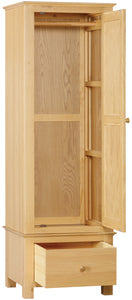 Single Wardrobe with Drawer