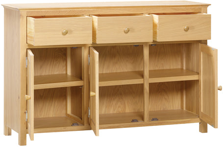 Sideboard with 3 Doors & 3 Drawers