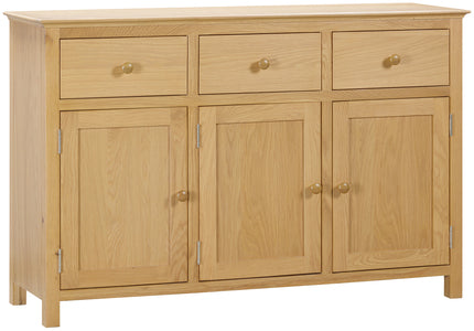 MOR052 Sideboard with 3 Doors & 3 Drawers