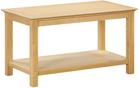 MOR069 Coffee Table with Shelf