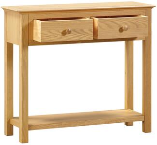 Console Table with 2 Drawers