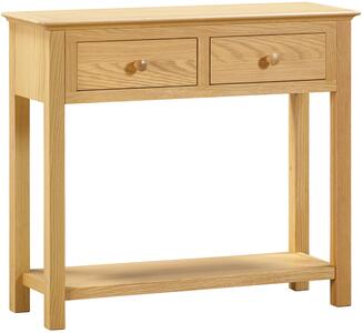 MOR079 Console Table with 2 Drawers