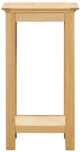 Tall Lamp Table with Shelf