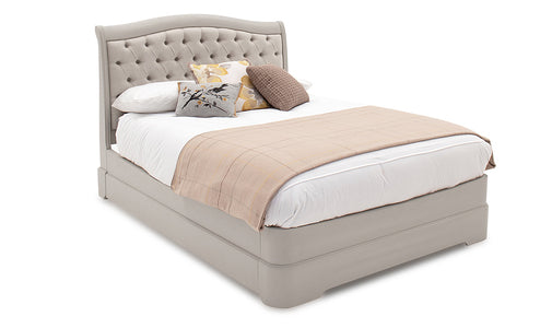 Mab-406-TP Bed Upholstered Headboard - 6' - Taupe