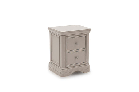 Bedside Table- Taupe