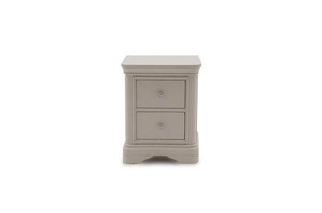Mab-410-TP Bedside Table- Taupe