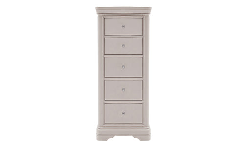 Mab-411-TP Tall Chest - 5 Drawer - Taupe