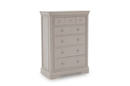 Tall Chest - 8 Drawer- Taupe