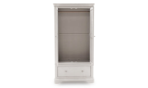 Wardrobe - 2 Door/1 Drawer - Taupe
