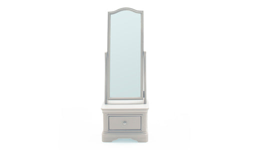 Mab-424-TP Cheval Mirror - Taupe