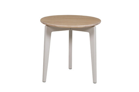 Mal-008-OK Lamp Table - Cashmere Oak