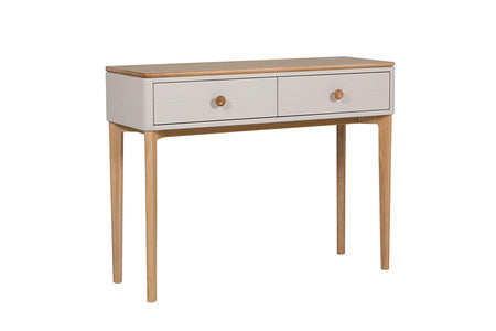 Mal-009-OK Console Table - Cashmere Oak