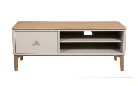 Mal-013-OK TV Unit - Cashmere Oak
