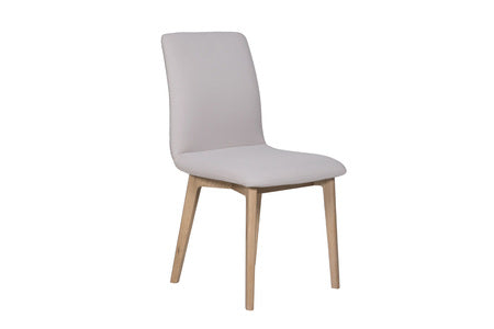 Mal-111-PU PU Dining Chair-Natural PU