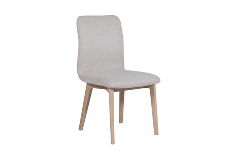 Mal-111-NT Dining Chair - Natural