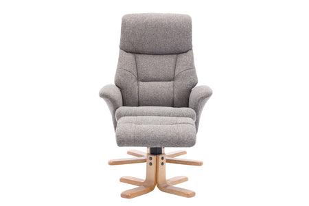 Swivel Recliner - Fabric