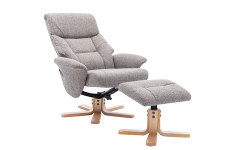 Swivel Recliner - Fabric