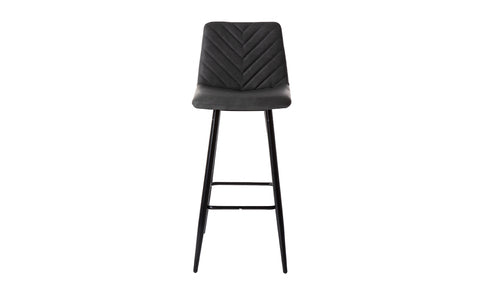 Bar Stool - Charcoal