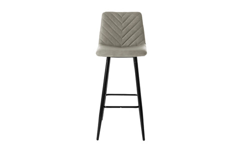 Bar Stool - Taupe