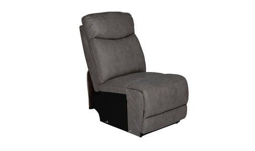 Armless 1 Seat Sectional - Grey