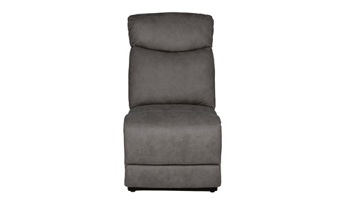 Mer-309-Armless GY Armless 1 Seat Sectional - Grey