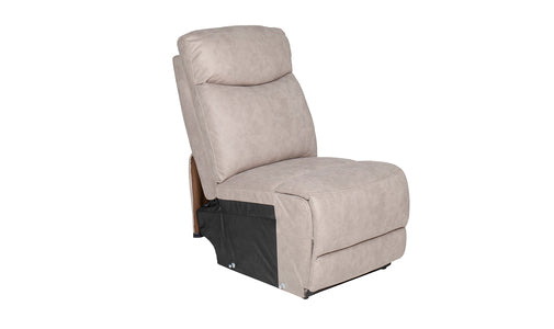Armless 1 Seat Sectional - Taupe