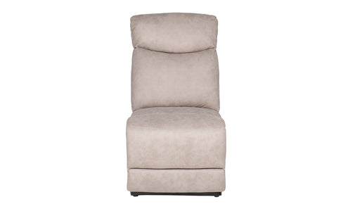 Mer-309-Armless TP Armless 1 Seat Sectional - Taupe