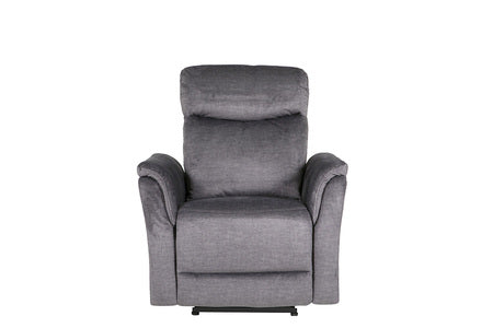 Mer-351-Graphite 1 Seater Electric Recliner - Vogue 16 Graphite