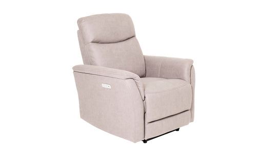 1 Seater Electric Recliner - Taupe