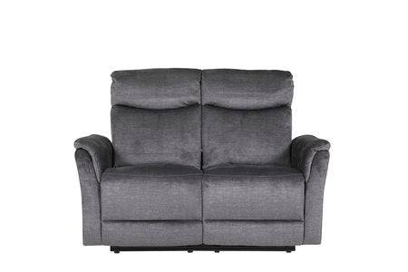 Mer-352-Graphite 2 Seater Electric Recliner - Vogue 16 Graphite