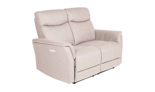 2 Seater Electric Recliner - Taupe