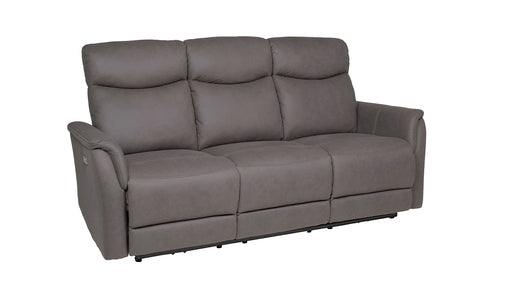 3 Seater Electric Recliner - Grey