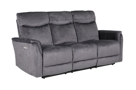 3 Seater Electric Recliner - Vogue 16 Graphite
