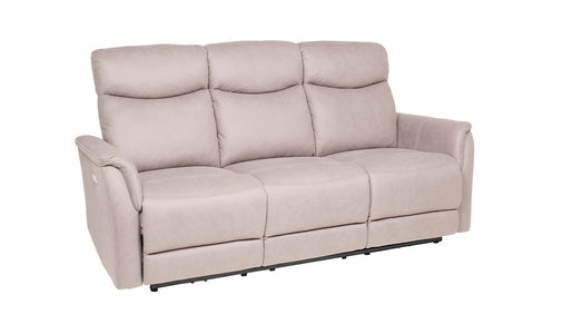 3 Seater Electric Recliner - Taupe