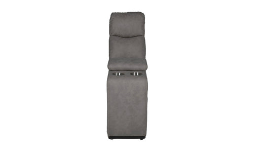 Mer-359-Console GY Console Sectional Electric USB - Grey