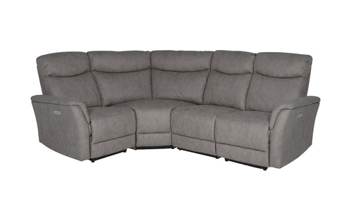 Mer-359-GY Corner Group Electric Recliner 2C1 - Grey [ 4 parts]