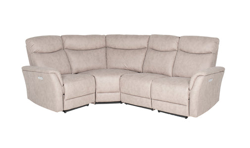 Mer-359-TP Corner Group Electric Recliner 2C1 - Taupe [ 4 parts]