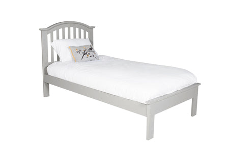 Mil-405-CV-Clay Curved Bed 5' - Clay