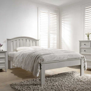 Curved Bed 3' - Clay