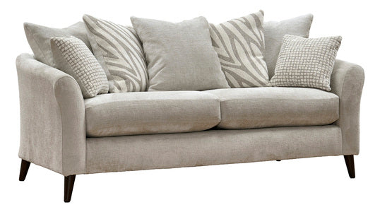 3 Seater - Pillow Back