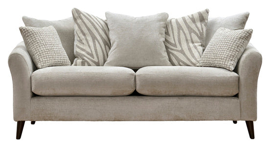 3 Seater - Pillow Back