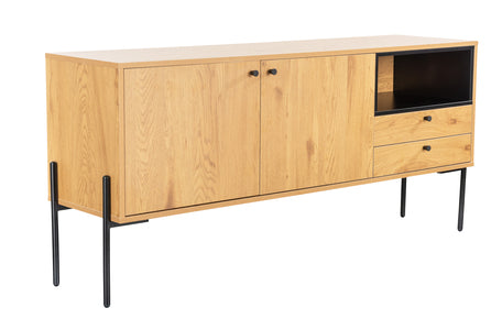 Sideboard 1500 - Oak and Black