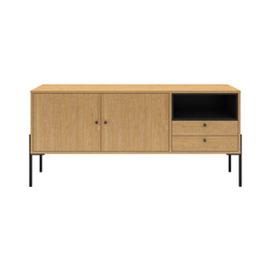 Mrd-002-OK Sideboard 1500 - Oak and Black