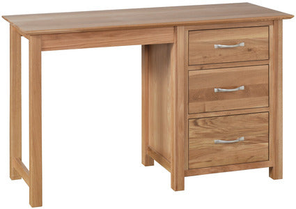ND25 Single Pedestal Dressing Table