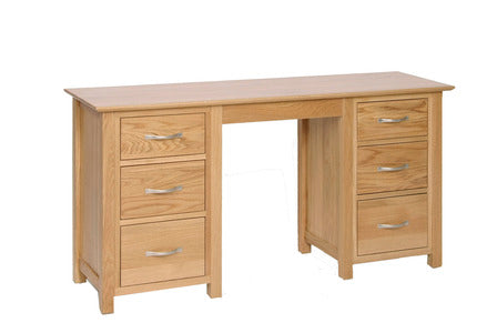 ND35 Double Pedestal Dressing Table
