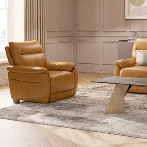 1 Seater Fixed - Tan