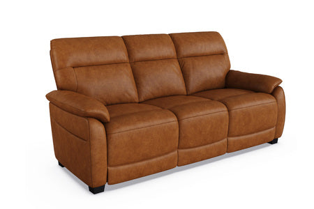 3 Seater Fixed - Tan