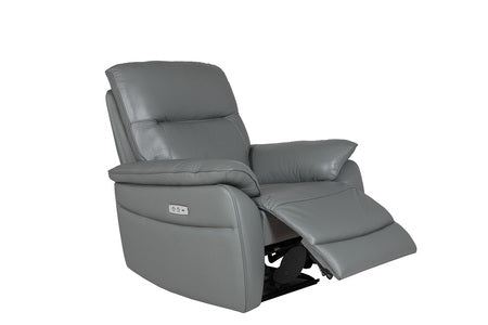 1 Seater Electric Recliner - Steel