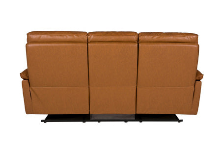 3 Seater Electric Recliner - Tan