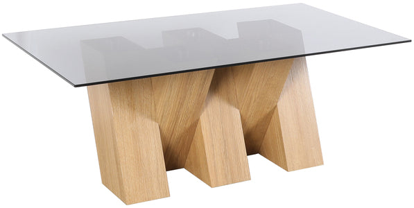 NEV070S Coffee Table - With Smoked Glass
